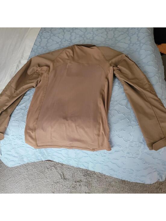 Other - CQR Tactical Long Sleeve Shirt 2X-Large Tan
